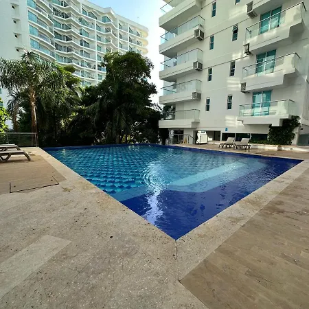 Apartment 2 Dormitorios. Salida Directa Al Mar. Vista A La Cienaga *
