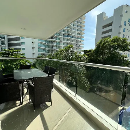 Apartment 2 Dormitorios. Salida Directa Al Mar. Vista A La Cienaga *