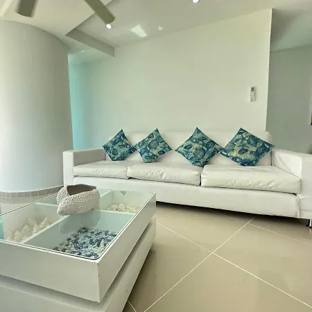 Apartment 2 Dormitorios. Salida Directa Al Mar. Vista A La Cienaga Cartagena