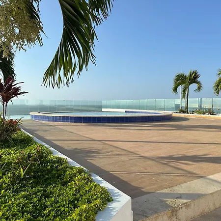 2 Dormitorios. Salida Directa Al Mar. Vista A La Cienaga * Cartagena